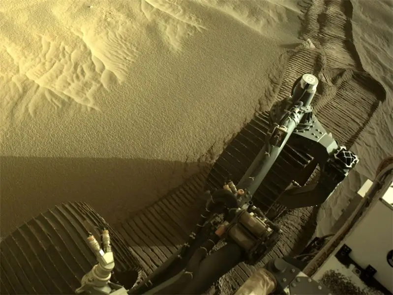 Настойчивость Марс НАСА