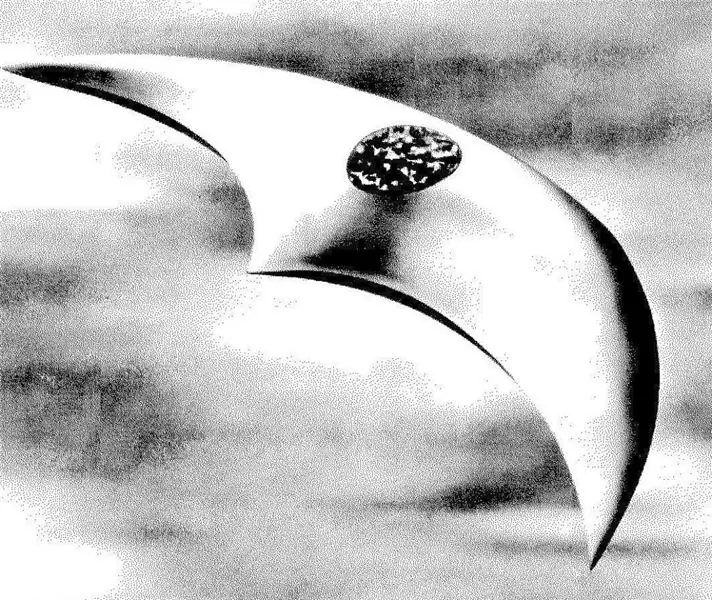 воссоздание одного из увиденных Кеннетом Арнольдом НЛО