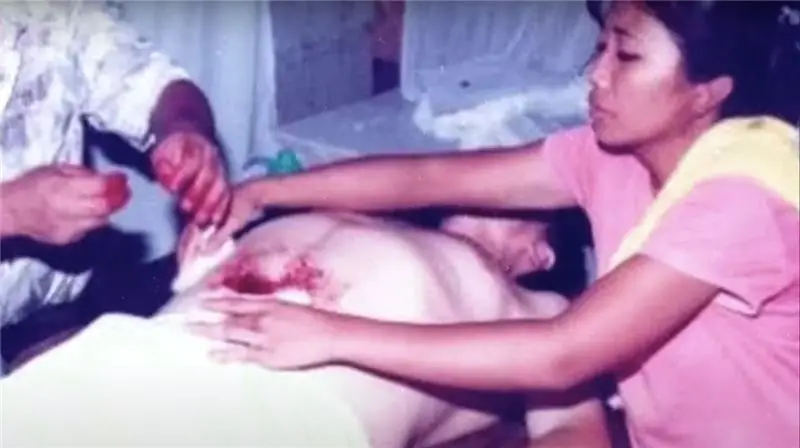 Пачита, «чудесный» мексиканский шаман, который утверждал, что одержим Куаутемоком