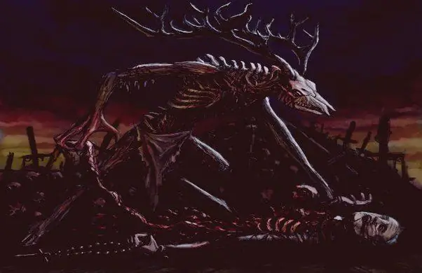 легенда о вендиго