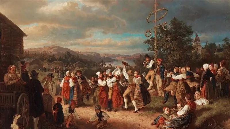 Мидсоммар: происхождение шведской языческой традиции отмечать начало лета