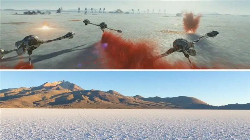 «Места Звездных войн»