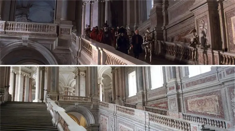 Места «Звездных войн»: Набу - Италия