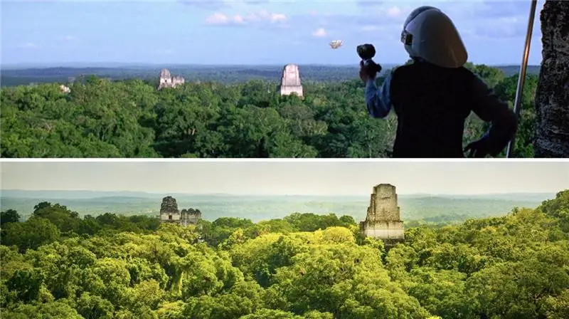 Места «Звездных войн»: Явин IV - Гватемала