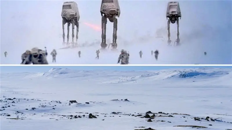 Места «Звездных войн»: Хот - Норвегия