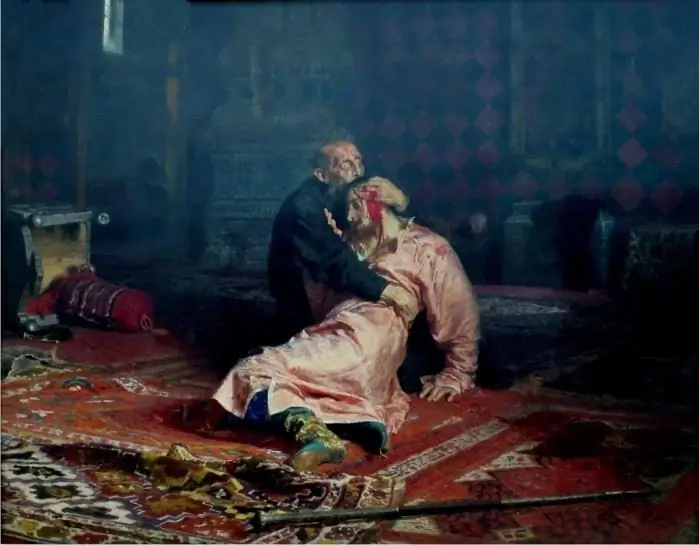 Иван Грозный и его сын, Илья Репин