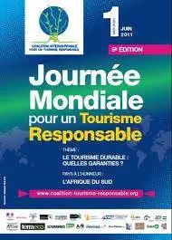 Плакат Всемирного дня ответственного туризма