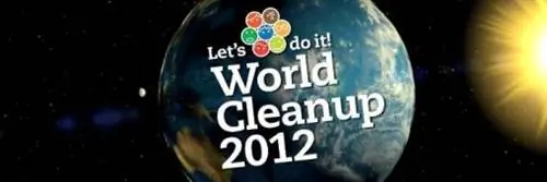 Примите участие в World Clean Up, очистите планету!