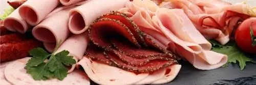 Ветчины и колбасы делают из песчанки