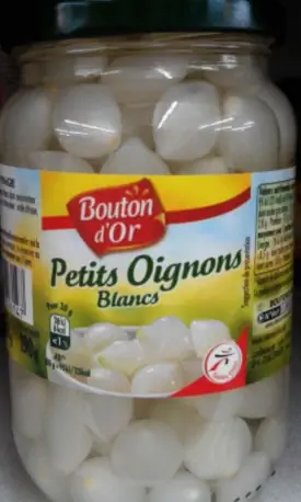 отзыв продукции, небольшой белый лук, лютик