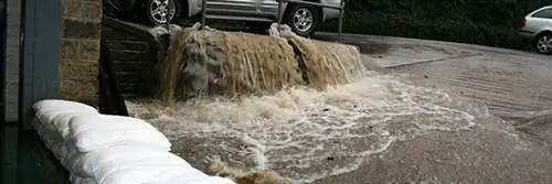 Экологическое решение против наводнений - Floodsax