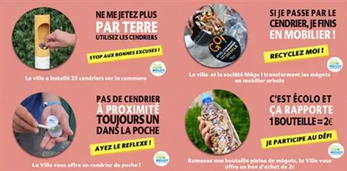 переработка окурков без отходов