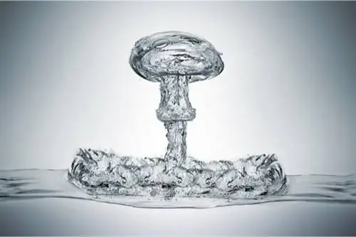 загрязненная вода Фукусима