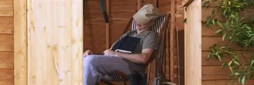 5 идей по обустройству садового сарая