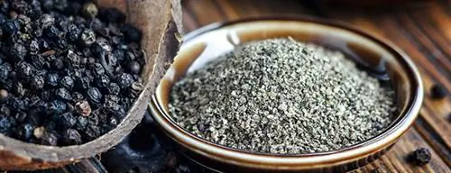 молотый перец