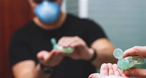 водно-спиртовой гель от коронавируса