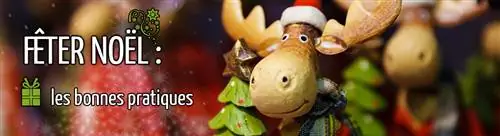 экологическая рождественская повязка на голову