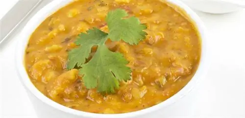 Даль, бобовые индийской кухни