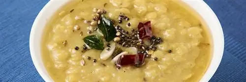 Экзотический вегетарианский рецепт: дал из ягод годжи