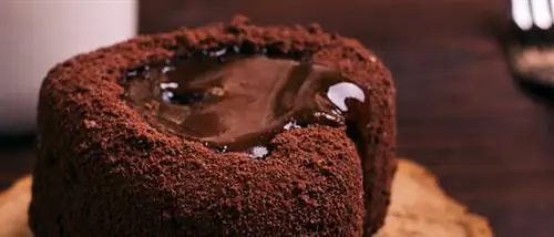 шоколадная помадка-пралине