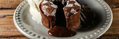 Органический рецепт. Шоколадный фондан, пралине/сердце из фундука