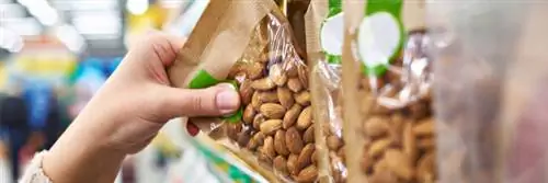 Когда я иду за покупками, я выбираю продукты с небольшой упаковкой. Когда я иду за покупками, я выбираю продукты с небольшой упаковкой.