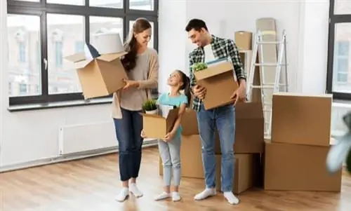 движущийся ребенок