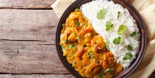 готовить рис