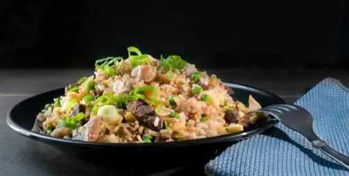 готовить рис