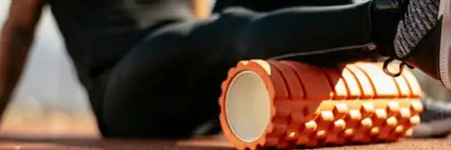 Массажный валик: без него не обойтись!