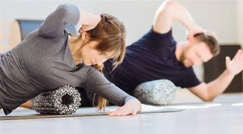 массажный ролик