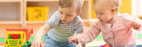 Социализация начинается в очень раннем возрасте!