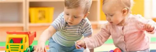 Социализация начинается в очень раннем возрасте