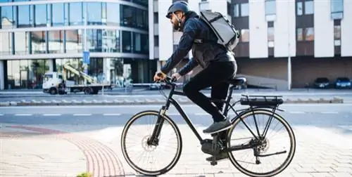 переоборудование электровелосипеда премиум-класса