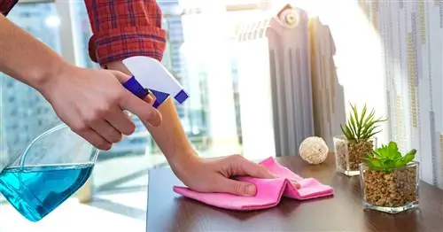 Чистящие средства: комбинированные средства часто неэффективны