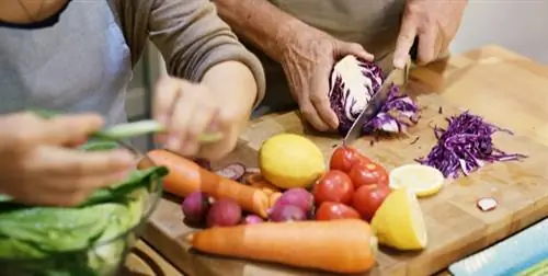 меню для пожилых людей