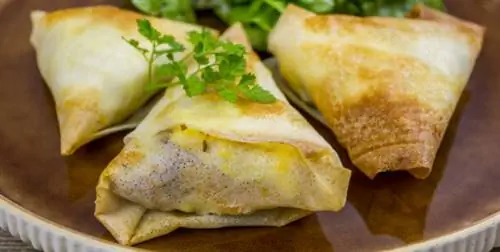 рецепт самсы