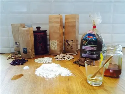 Органический зерновой батончик