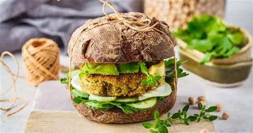 Как украсить свой растительный бургер?