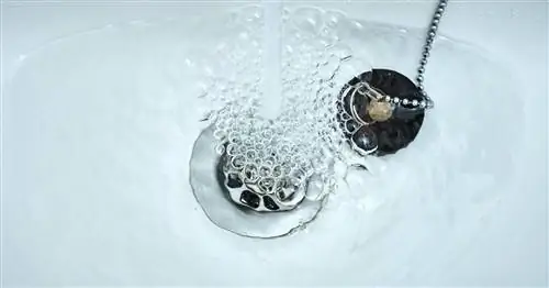 Прочистите раковины без токсичных продуктов