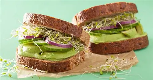 проросшие семена