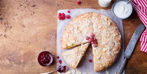 Рецепт торта без крахмала