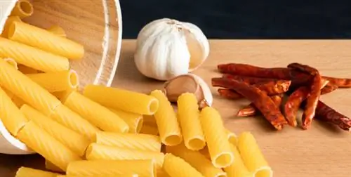 готовить макароны