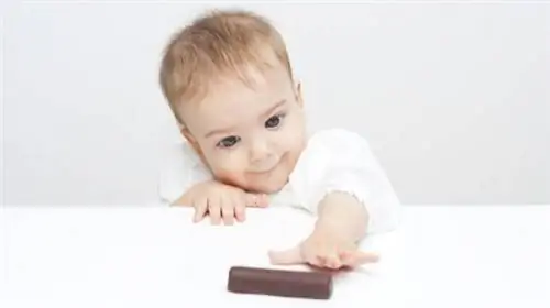 детский шоколад