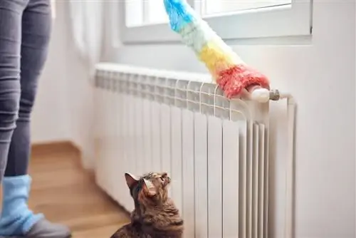 Чистка электрического радиатора