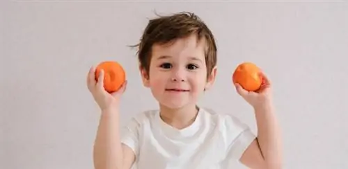 Клементины детские витамины