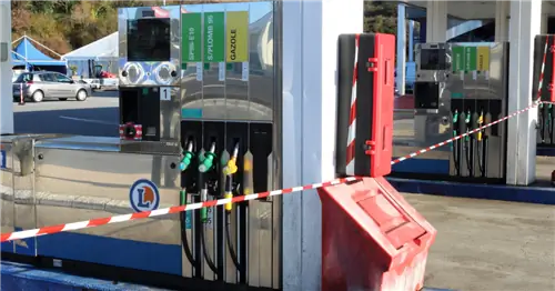 Какие департаменты больше всего страдают от нехватки топлива?