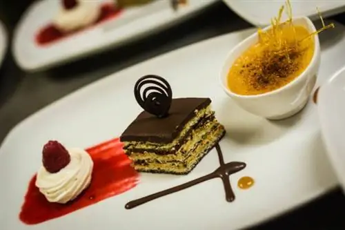 приготовить тарелку