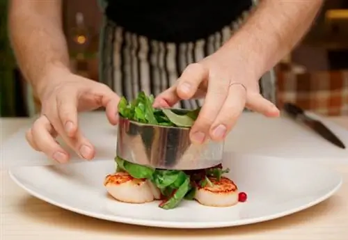 приготовить тарелку