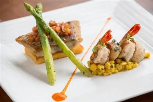 приготовить тарелку